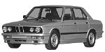 BMW E28 U1345 Fault Code