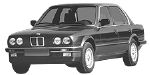 BMW E30 U1345 Fault Code