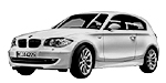 BMW E81 U1345 Fault Code